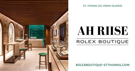 Rolex boutique st thomas